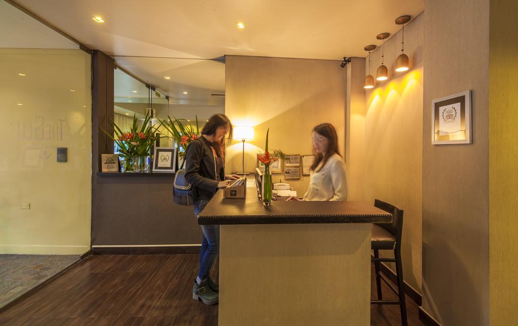 בואנוס איירס The Glu Boutique Hotel - Palermo Soho מראה חיצוני תמונה