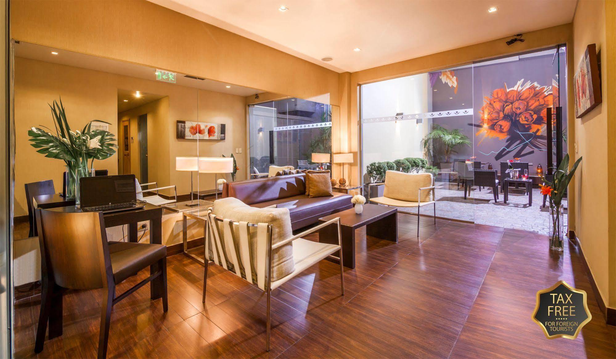 בואנוס איירס The Glu Boutique Hotel - Palermo Soho מראה חיצוני תמונה
