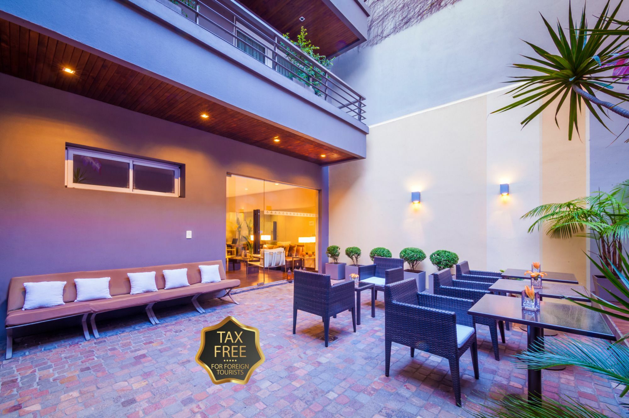בואנוס איירס The Glu Boutique Hotel - Palermo Soho מראה חיצוני תמונה